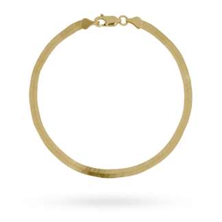 Bransoletka Złota Splot Taśma