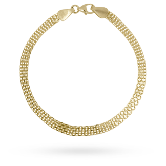 Bransoletka Złota Splot Bismarck