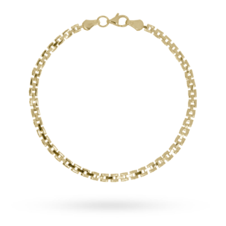 Bransoletka Złote Kwadraty