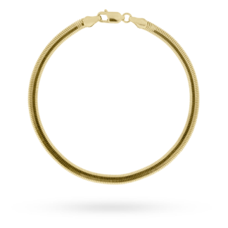 Bransoletka Złota Splot Żmijka