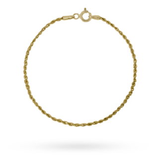 Bransoletka Złota Splot Korda