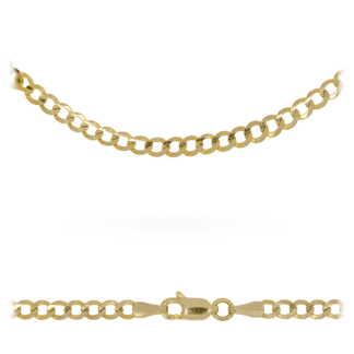 Łańcuszek Złoty Splot Pancerka