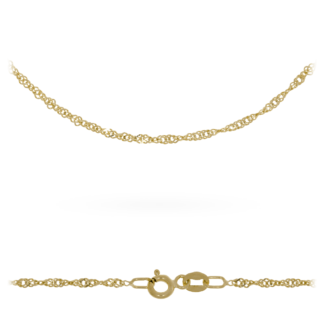 Łańcuszek Splot Singapur