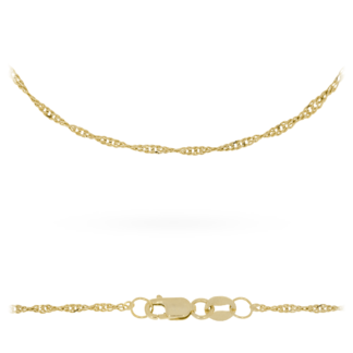 Łańcuszek Splot Singapur