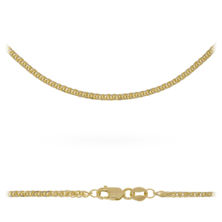 Łańcuszek Splot Lisi ogon