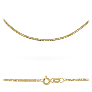 Łańcuszek Splot Lisi Ogon