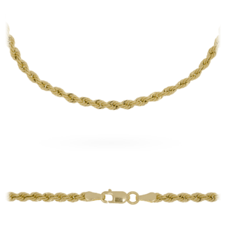 Łańcuszek Splot Kordel