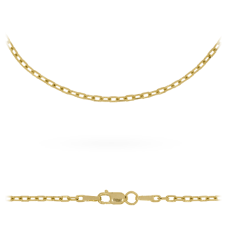 Łańcuszek Złoty Splot Ankier