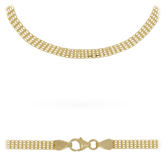 Łańcuszek Splot Bismark