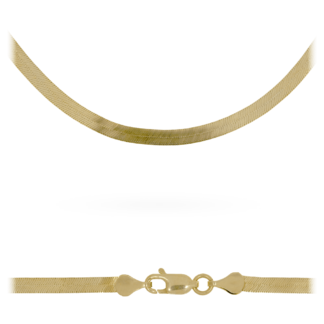 Łańcuszek Splot Taśma