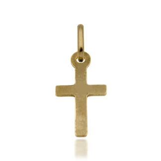 Zawieszka Krzyżyk Gładki Malutki